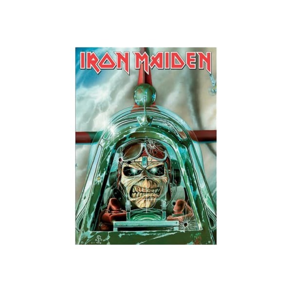 Iron Maiden Aces High Postcard