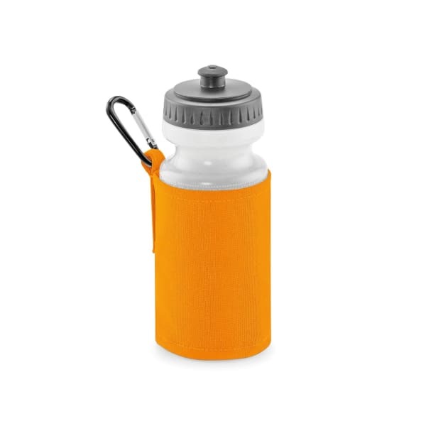 Quadra Water Bottle And Fabric Sleeve Holder