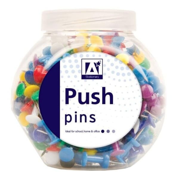 Anker Contrast Push Pins (Pack of 175)