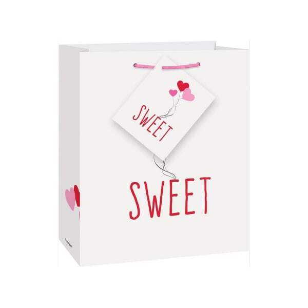 Unique Party Sweet Hearts Valentine`s Day Gift Bag