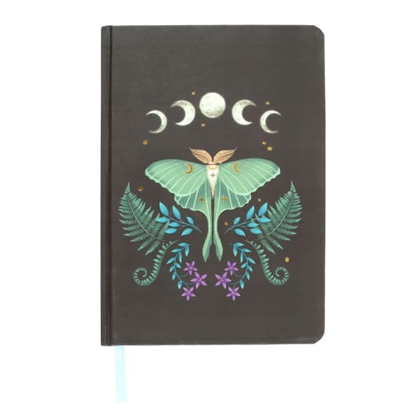 Something Different Moth A5 Notebook