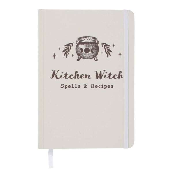 Something Different Kitchen Witch A5 Notebook