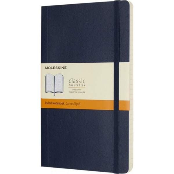 Moleskine Classic L Soft Cover Ruled Notebook