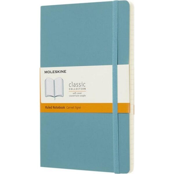 Moleskine Classic L Soft Cover Ruled Notebook