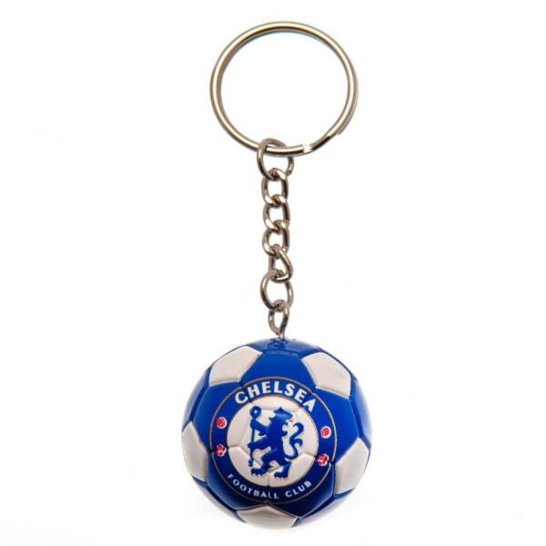 Chelsea FC Crest Keyring