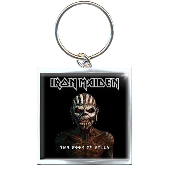 Iron Maiden The Book Of Souls Photo Print Keyring