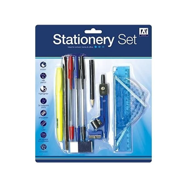 Anker Stationery Set (Pack of 13)