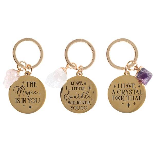 Something Different Crystal Keyring (Pack of 18)