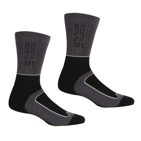 Regatta Womens Samaris 2 Season Boot Socks (6-8)