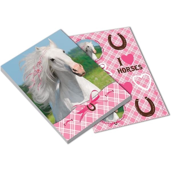 Creative Party Heart My Horse Notepad Set (Pack of 4)