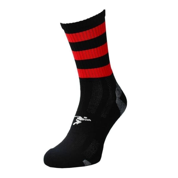 Precision Kids Pro Hooped Socks (8 -11)