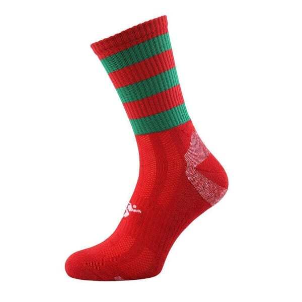 Precision Kids Pro Hooped Socks (8 -11)