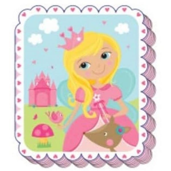 Amscan Woodland Princess Notepad