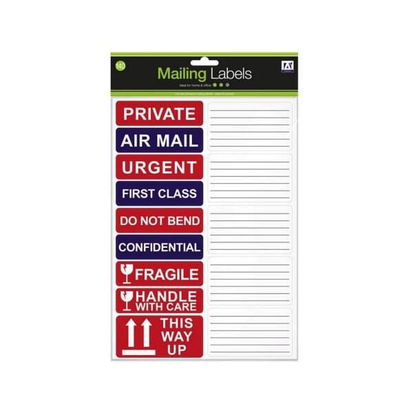 Anker Labels Mailing Labels (Pack of 140)