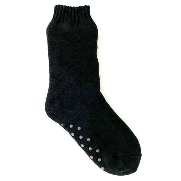 Ribbon Adult Sherpa Ankle Socks (7-11)