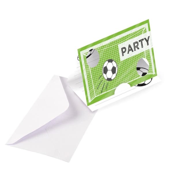 Amscan Kicker Party Invitations (Pack of 8)