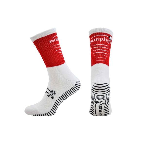 Murphys Kids Pro GAA Gripped Mid Calf Socks (3-5 Years)