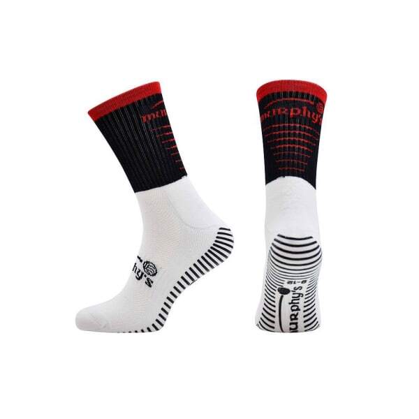 Murphys Kids Pro GAA Gripped Mid Calf Socks (3-5 Years)