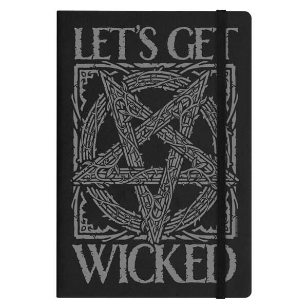 Grindstore Let´s Get Wicked A5 Notebook