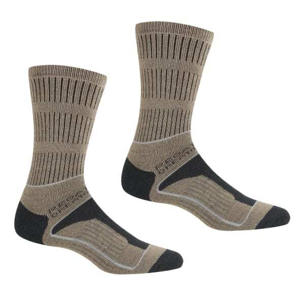 Regatta Womens Samaris 3 Season Boot Socks (6-8)