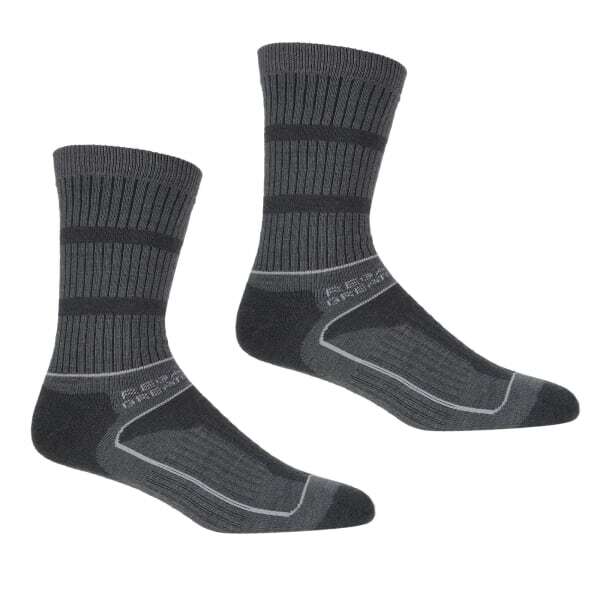 Regatta Womens Samaris 3 Season Boot Socks (6-8)