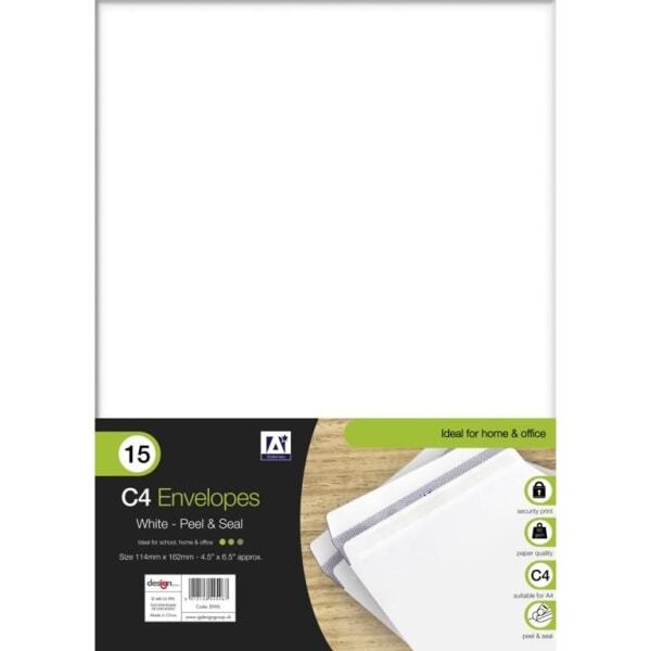 Anker C4 Envelopes (Pack of 15) (11.4 x 16.2cm)