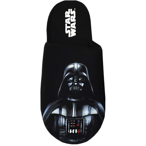 Star Wars Mens Dark Side Darth Vader Slippers (7-8)