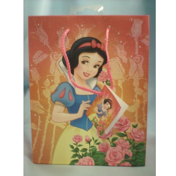 Disney Roses Snow White Gift Bag (22cm x 17cm x 10cm)