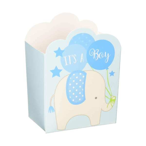 Amscan Its A Boy Cardstock Gift Box