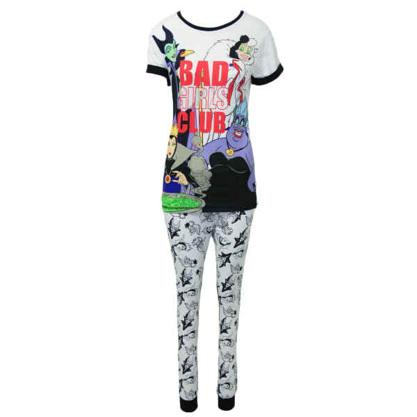 Disney Womens Bad Girls Club Pyjama Set (12-14)