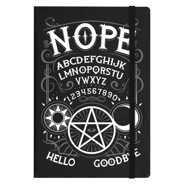 Grindstore Nope Ouija A5 Notebook