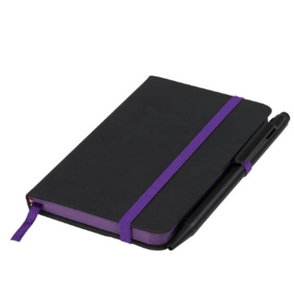 Bullet Noir Edge Notebook (Medium)