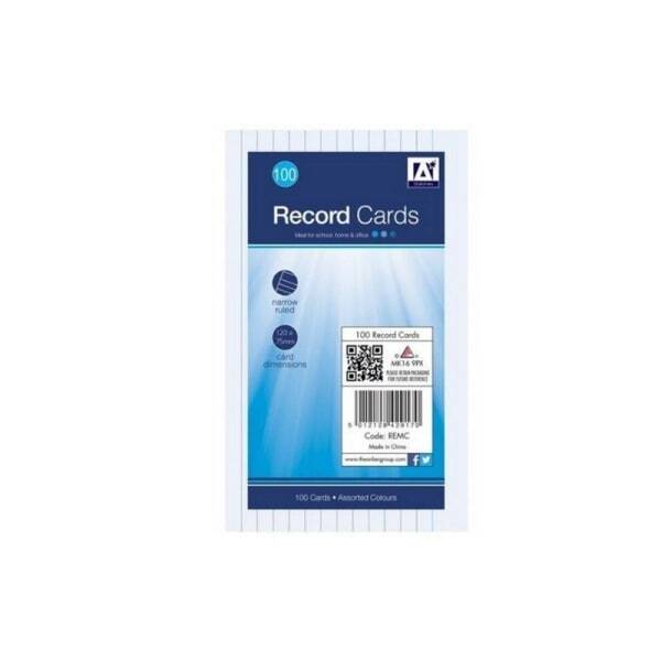 Anker Record Cards (Pack of 100)