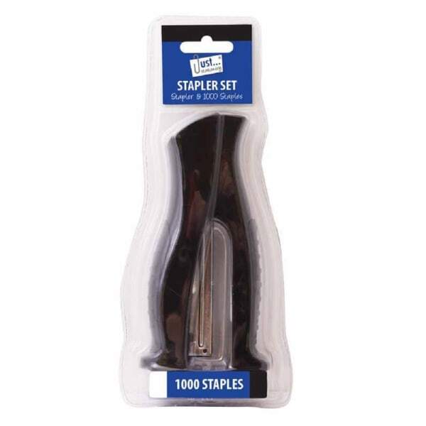 Just Stationery Heavy Duty Stapler Set