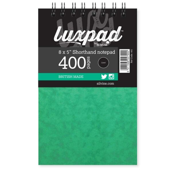 Silvine Luxpad Shorthand Notepad (Pack of 6)