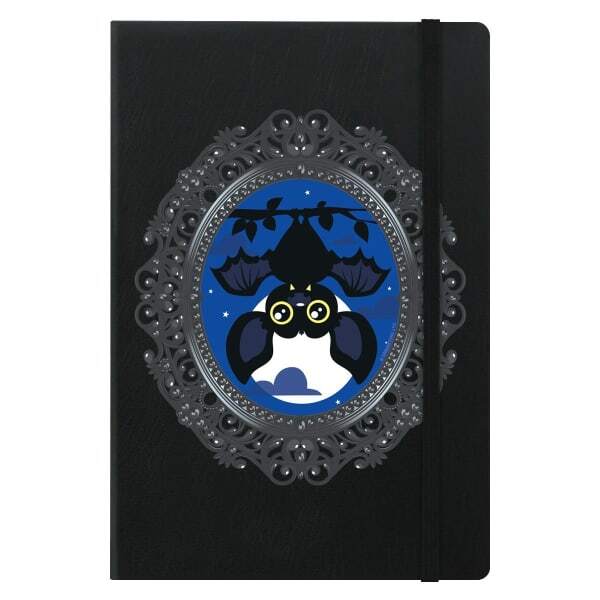 Grindstore Vampire Bat A5 Notebook (A5)