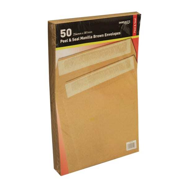 Impact Envelopes (Pack of 50) (381mm x 254mm)