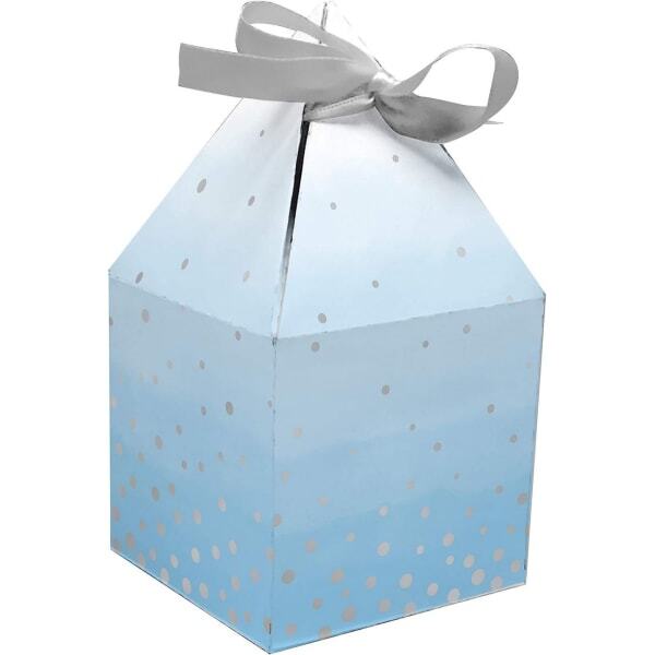 Creative Party Polka Dot Gift Boxes (Pack of 8)