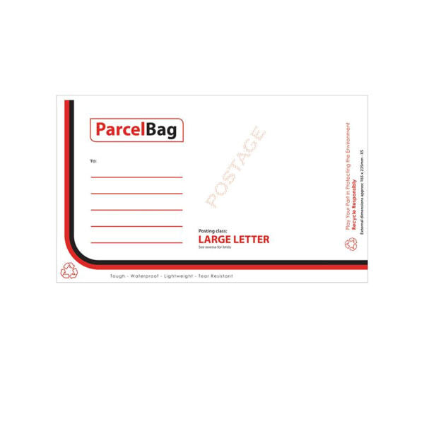 Impact Plastic Mailing Bag (Pack of 50) (165mm x 235mm)