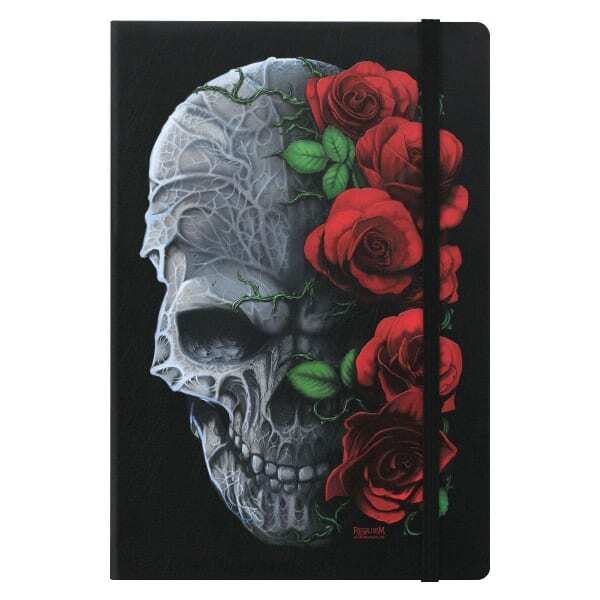 Requiem Immortal Bloom A5 Hard Cover Notebook