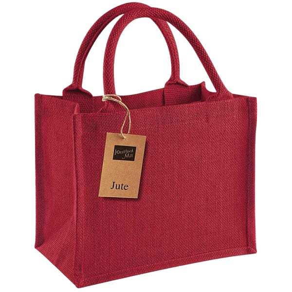 Westford Mill Jute Mini Gift Bag