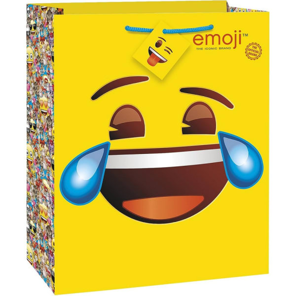 Emoji Gift Bag (12.5in x 10.5in)