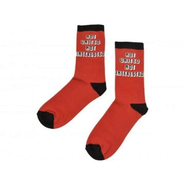 Adult Not United Not Interested Socks (8-11)