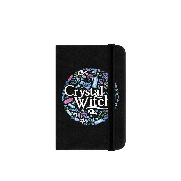 Grindstore Crystal Witch Notebook