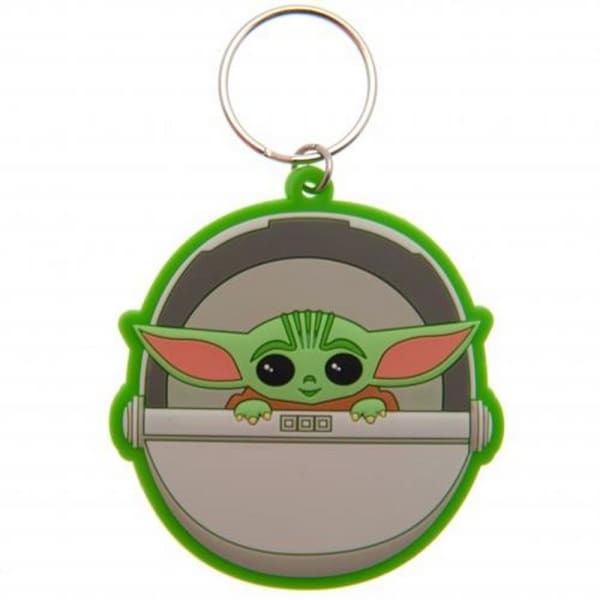 Star Wars Yoda PVC Keyring