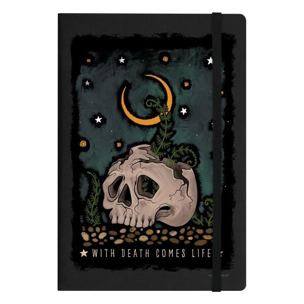 Grindstore Natural World With Death Comes Life A5 Notebook