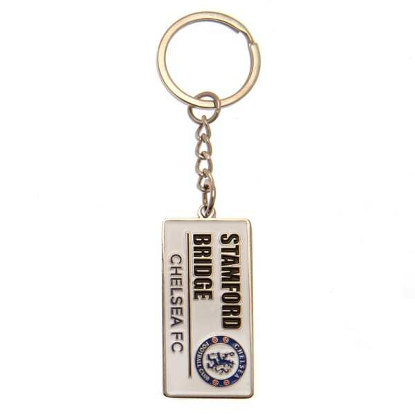 Chelsea FC Street Sign Keyring