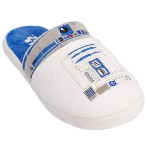 Star Wars Mens R2-D2 Slippers (7-8)