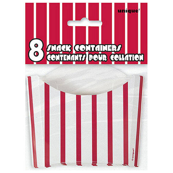 Unique Party Treat Boxes (Pack Of 8)