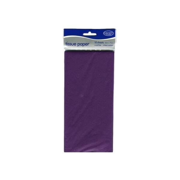 County Stationery Plain Tissue Paper (Pack of 10)